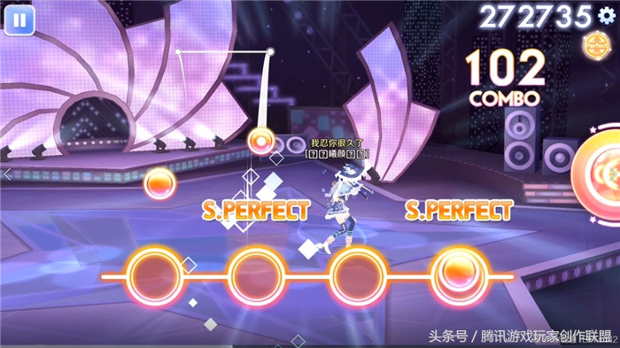 炫舞实验室-星动模式8星 忘了 音符分析