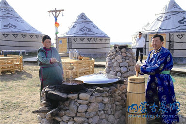 九城宫旅游度假区定制式旅游产品“久醉蒙古”