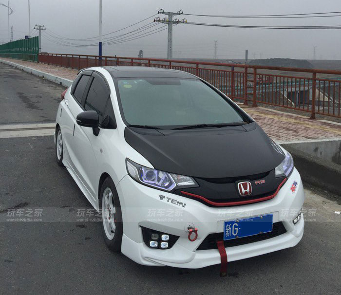 冤枉錢沒少花，飛度858買菜車進化改裝