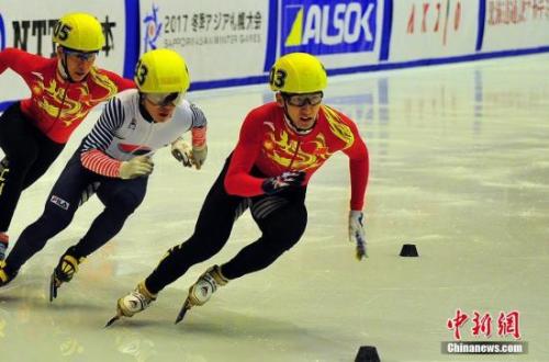 2017短道世界杯主持人(短道速滑世界杯上海站收官 中国队收获2金1银)