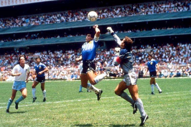 1986年世界杯球星(回顾世界杯的马拉多纳之1986：阿根廷的大天使)