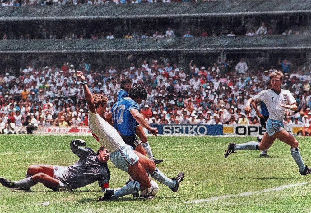 1986年世界杯球星(回顾世界杯的马拉多纳之1986：阿根廷的大天使)