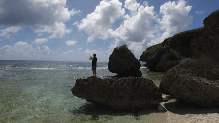 塞班gif - 密云旅游