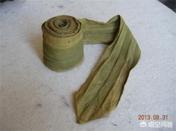 二战时期，中国士兵们绑在腿上的布叫什么名称？有什么用处？
