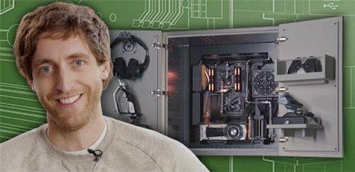 GeForce Garage亮点：Thomas Middleditch 的中世纪风木柜改装机箱