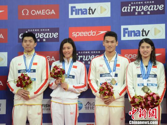 短池游泳世界杯北京站：中国队收获6金7银4铜