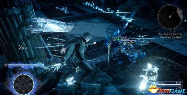 Ff15最终幻想幻影剑百分百连招技巧 Ff15最终幻想幻影剑怎么连招 Aoe家园