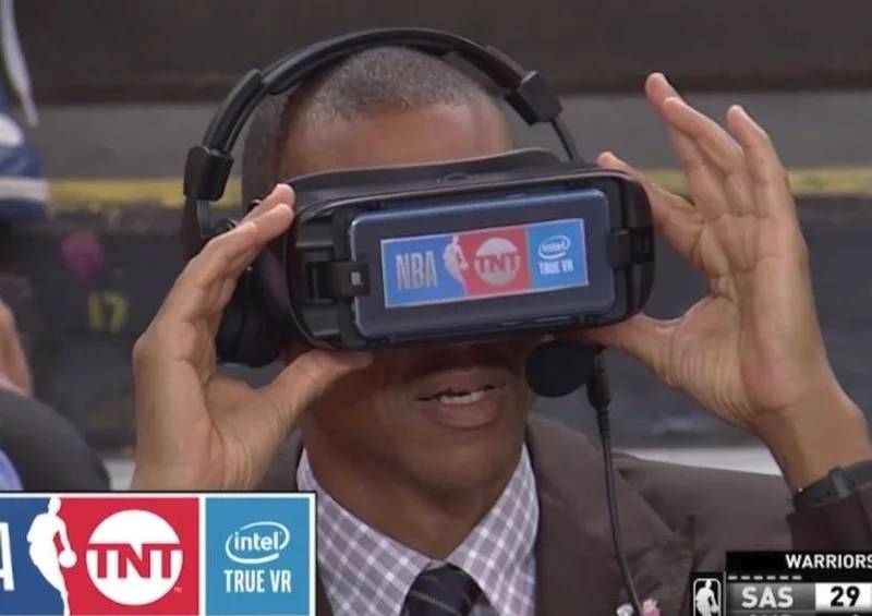 「翻译组」VR设备观看NBA比赛体验