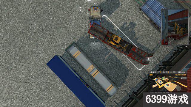 欧洲卡车模拟2怎么倒车 欧洲卡车模拟2倒车入库攻略