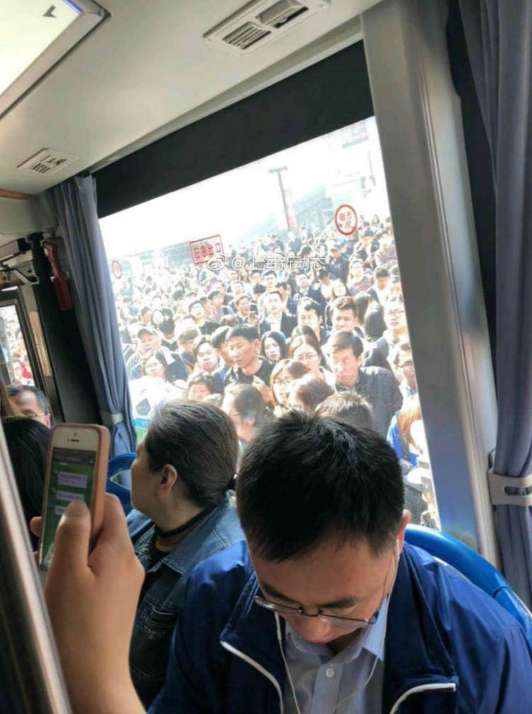 上海地铁2号线故障4个多小时后终排除！！但请勿集中在今天办理退票