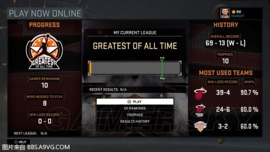 nba2K16紫卡有哪些(《NBA2K16》白金攻略 白金及难点奖杯达成攻略)