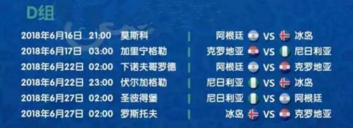 2018世界杯俄罗斯是几点(2018年世界杯比赛直播时间 俄罗斯世界杯小组对战分组表)