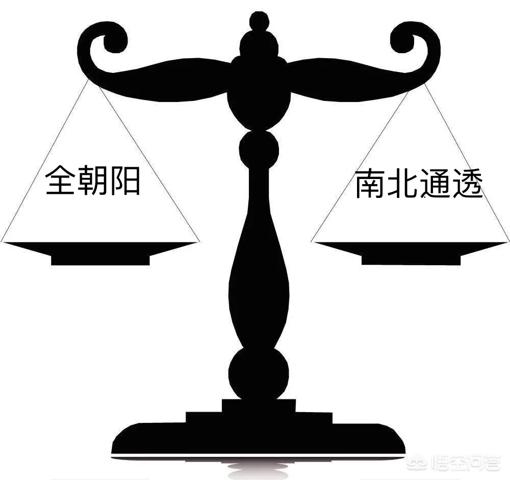 全阳户型和南北通透户型，到底该怎么选？