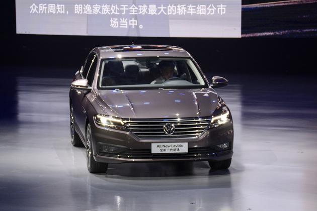 全新一代朗逸上市 售价11.59-16.29万元 全新设计/轴距加长