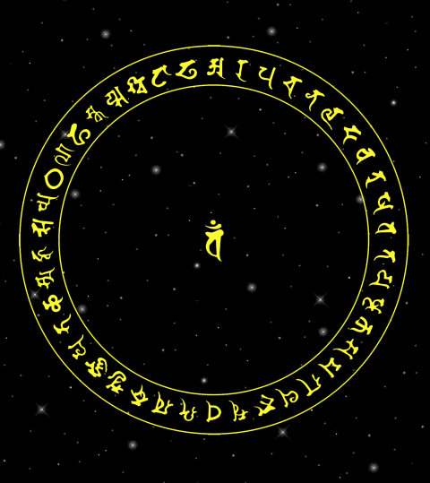 把日夜默念的六字真言纹刻在石头上,这些石头就会有一种超自然的灵性