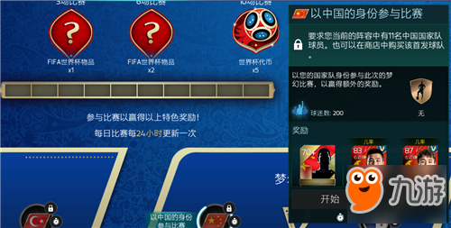 fifa4为什么没有世界杯(FIFA足球世界世界杯模式怎么玩？FIFA足球世界世界杯模式攻略)