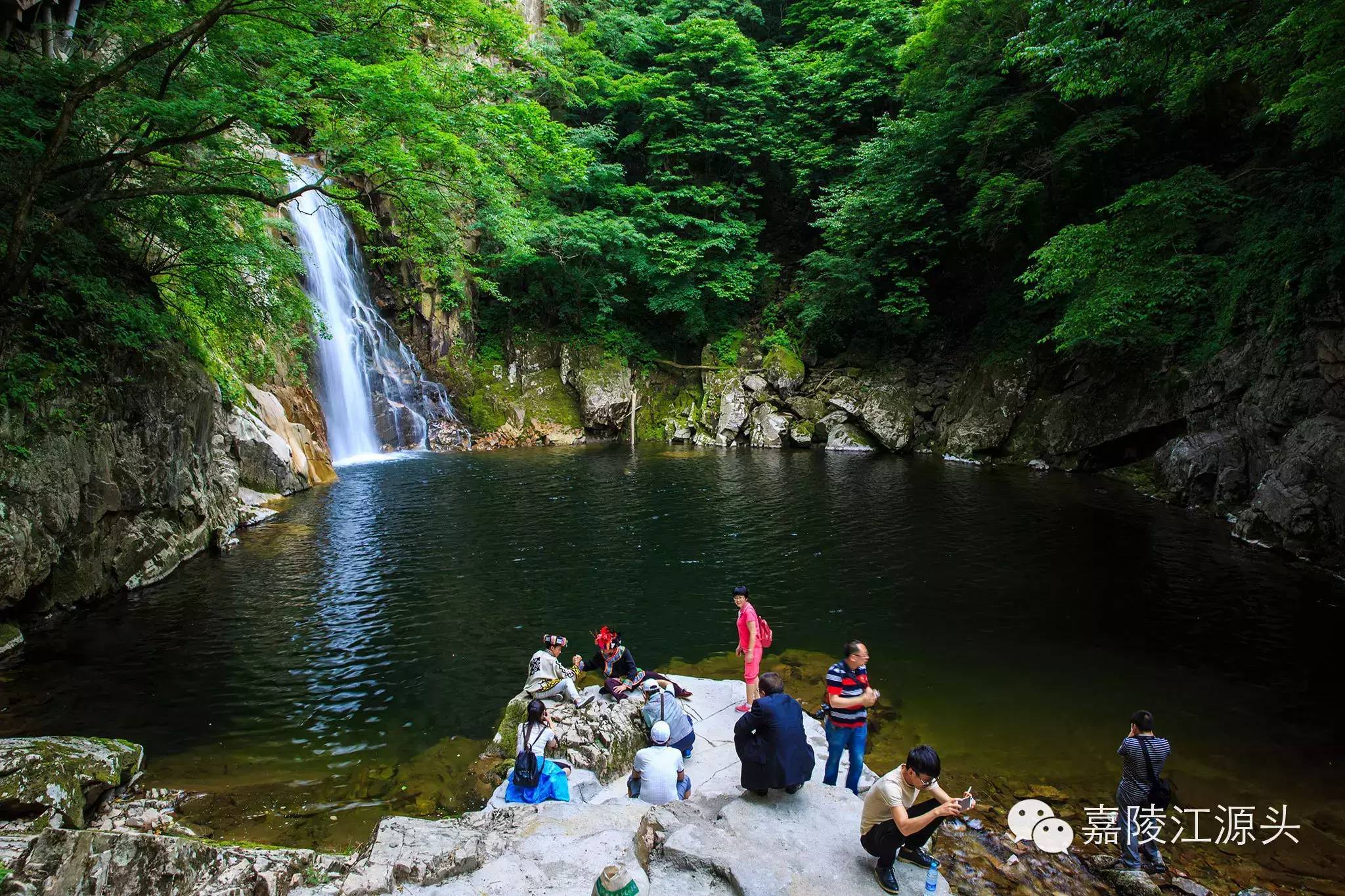 给你n个理由,来嘉陵江源头景区