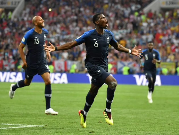 世界杯法国4:2夺冠！买克罗地亚赢的球迷请把天台让给华帝