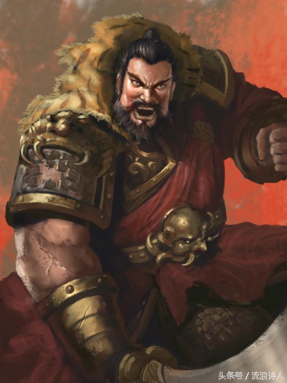 力能曳牛,被曹操称作吾之樊哙,虎侯原是侠客伟男子