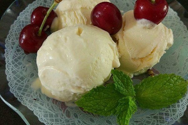 奶砖雪糕做法（分享特浓奶油冰砖冰激凌）(1)