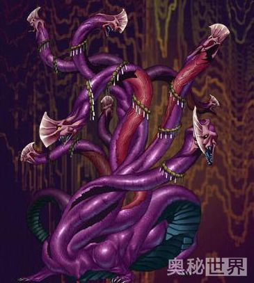 八岐大蛇是什么,认识日本的那些传说怪物