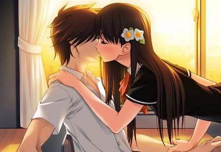 亲脸和亲嘴不同的含义 _飞翔号