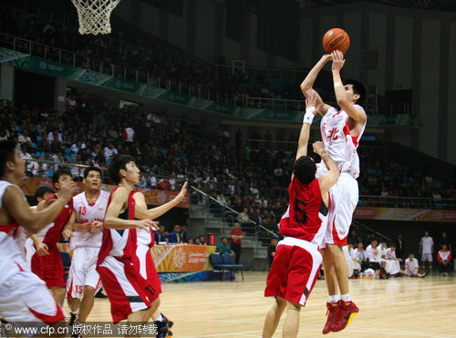 湖北省为什么没有cba球队(全运会比赛每年都前八的湖北为什么没CBA球队？)