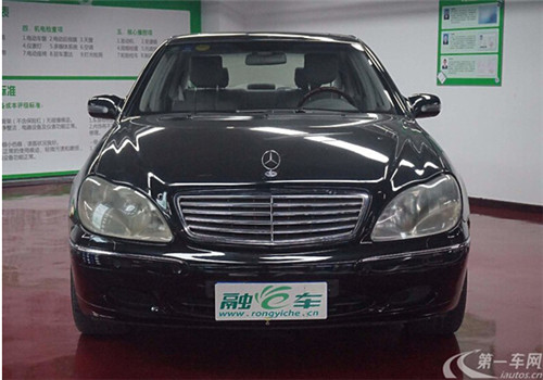 奔驰S级 S600：顶级豪华车