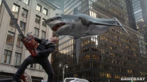 恐怖喜剧《鲨卷风6》预告：大量奇葩动物乱入
