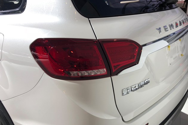 2018成都车展：新款野马T80预售9.38-12.98万元 增1.8T+8AT