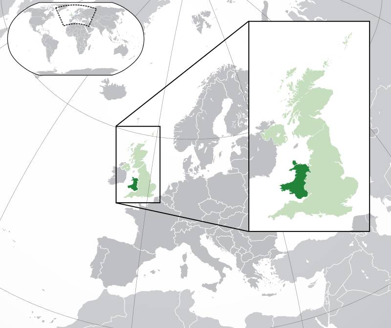 英超为什么有威尔士(足球地理学堂：威尔士，在英伦上空翱翔的红龙)