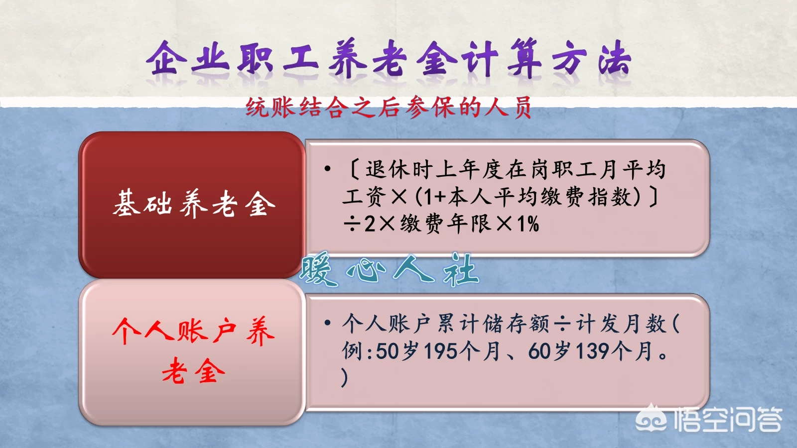 为什么农村户口和城市户口的退休金不一样？