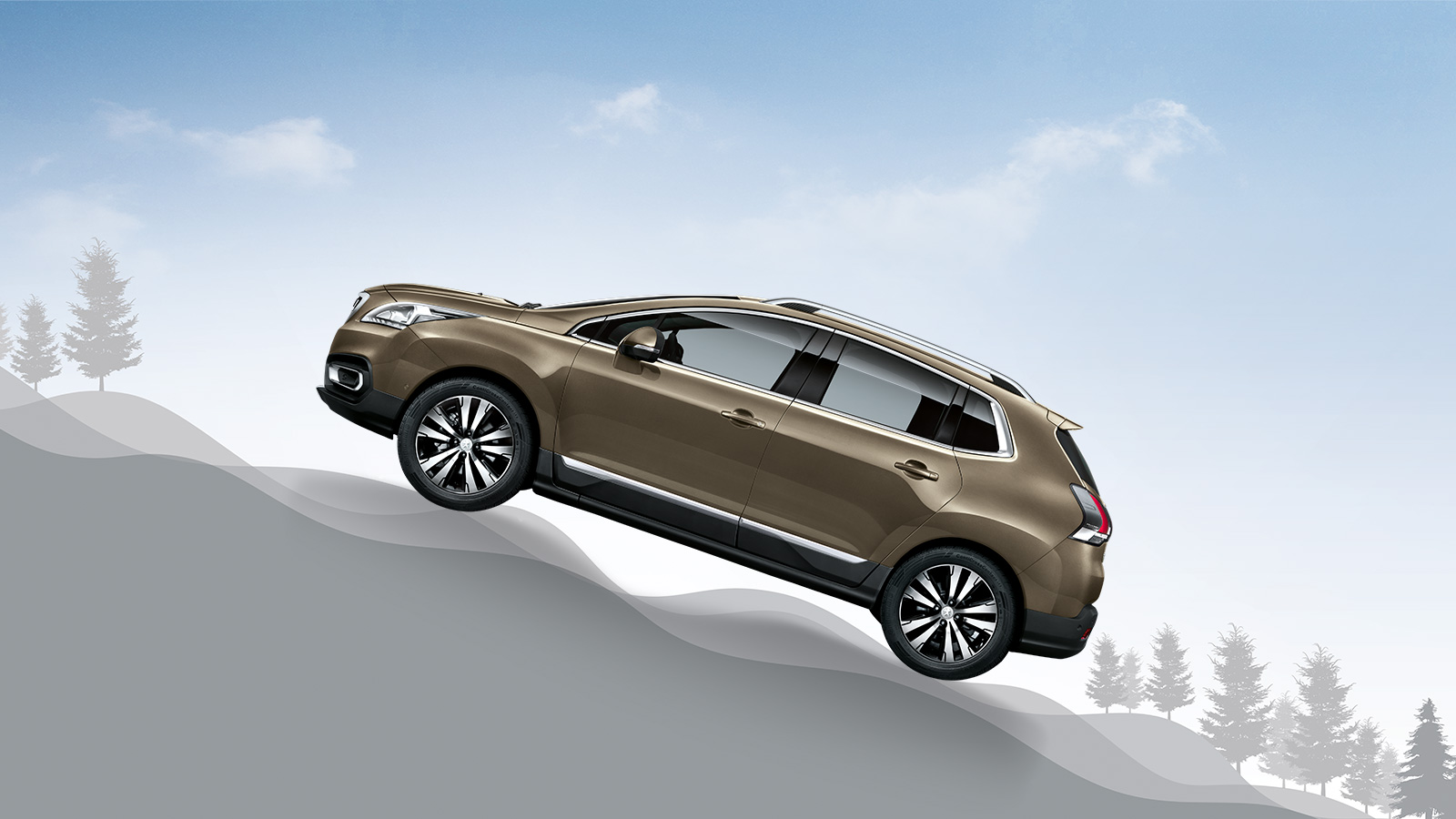 改款的3008,不思进取的东风标致