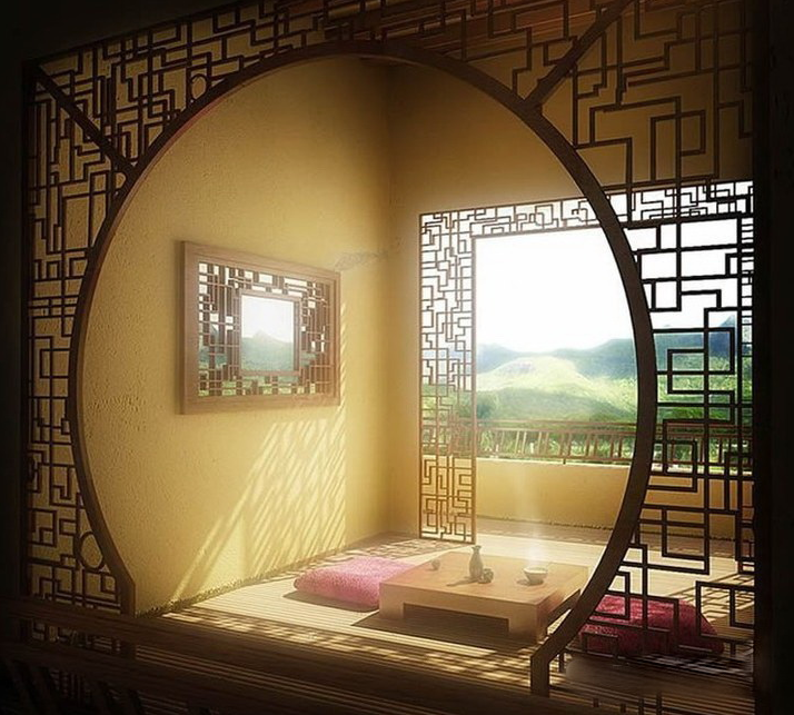 世界窗户美的美学华美窗口 - 美丽的中国文明美
