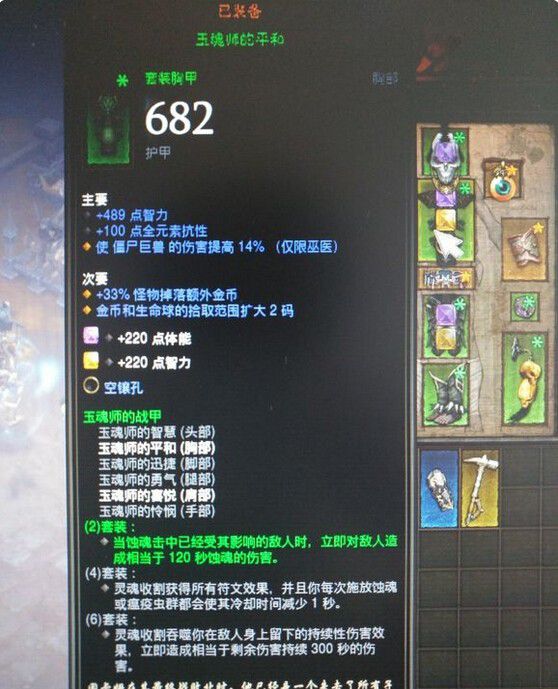 《暗黑破坏神3》2.4版巫医宠物流技巧心得 巫医怎么玩？