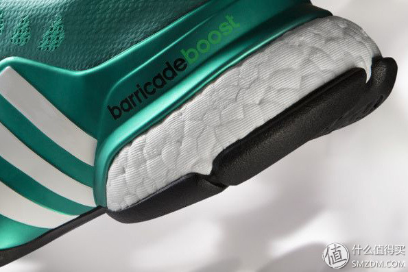 adidas网球鞋多少钱一双(特松加战靴：adidas 阿迪达斯 发布 Barricade 2016 Boost 网球鞋)