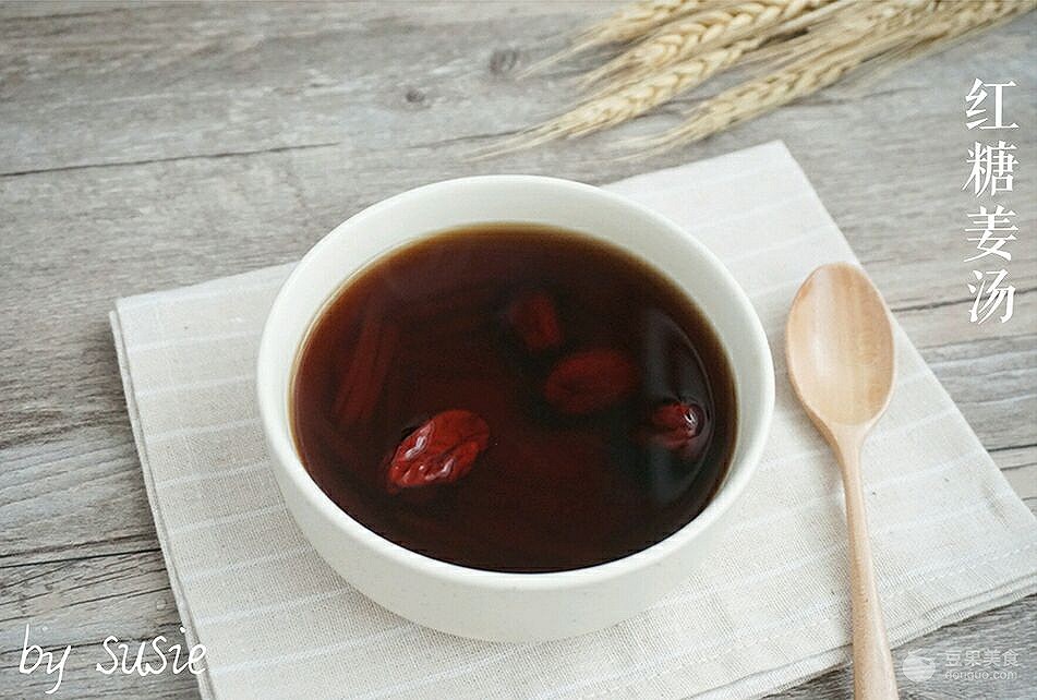 紅糖姜湯的做法,紅糖姜湯的做法和功效