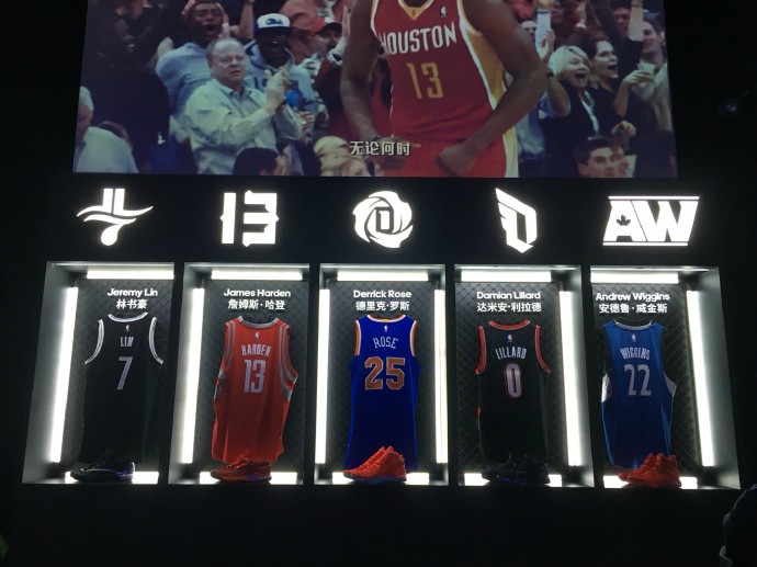 阿迪签了哪些nba球星(新一代“阿迪五虎”Logo展示)