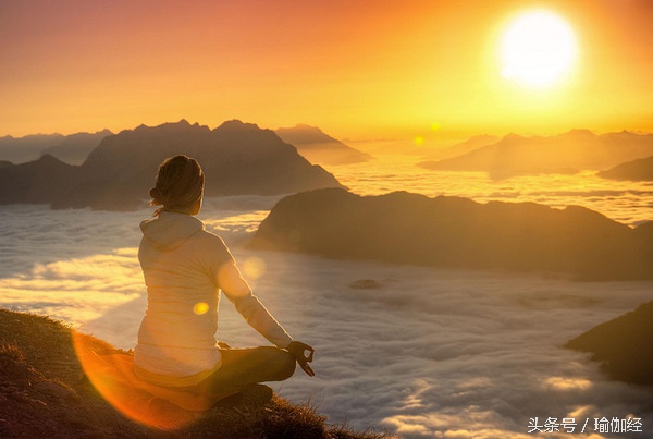 瑜伽的八支分法，原来瑜伽应该这么练