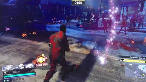 《丧尸围城4》现场试玩 5分钟一千人斩是何体验？