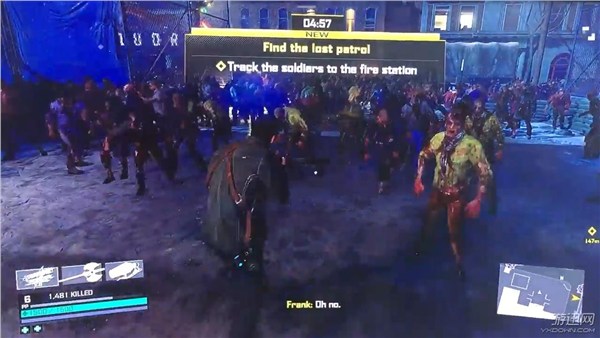 《丧尸围城4》现场试玩 5分钟一千人斩是何体验？