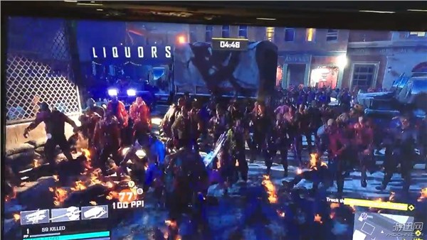《丧尸围城4》现场试玩 5分钟一千人斩是何体验？