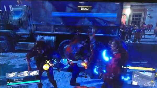 《丧尸围城4》现场试玩 5分钟一千人斩是何体验？