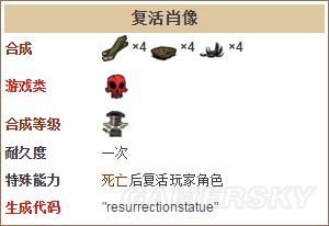 《饥荒》建筑物合成表及作用等百科全书