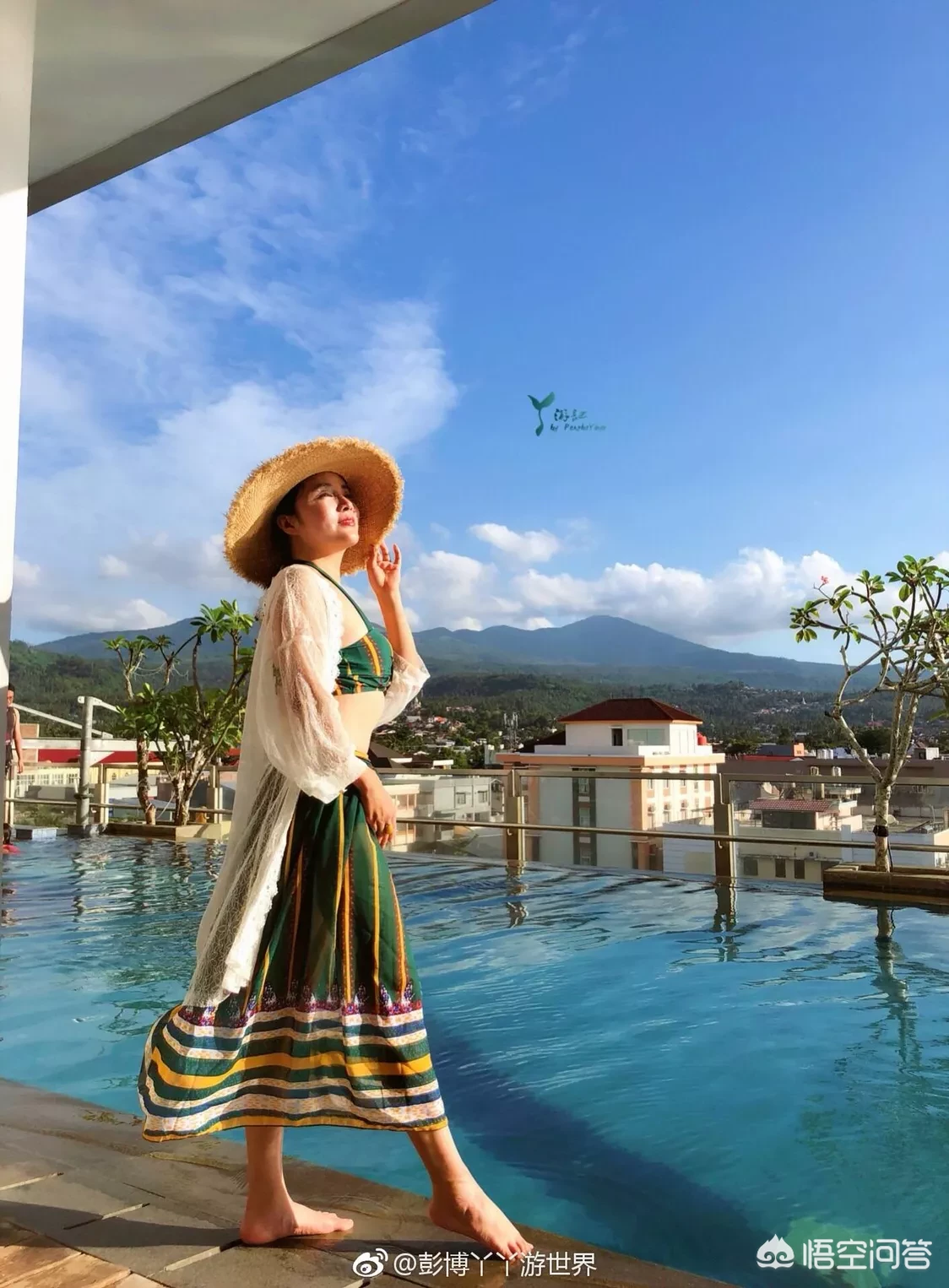 出去旅游，女生穿什么样的衣服最上镜？