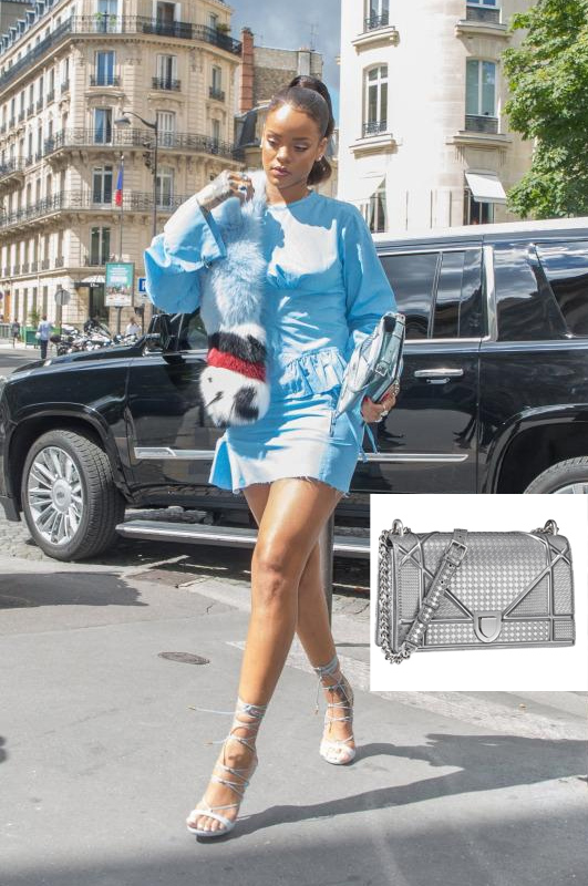 创意｜时尚女王维多利亚，为贝克汉姆设计的背包