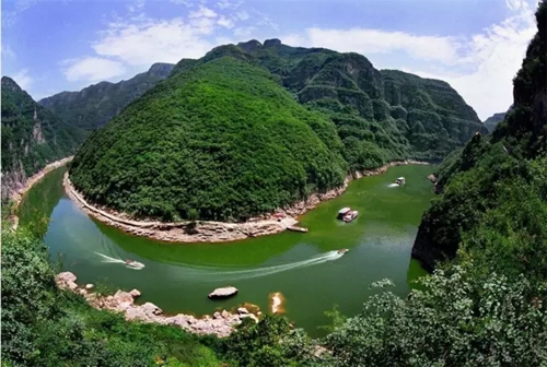 四海钓鱼是哪个频道的(北京卫视四海钓鱼频道携手垂钓达人走进国家5A级景区青天河)