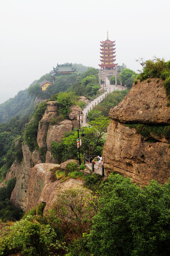 绍兴香炉峰~山上的风景