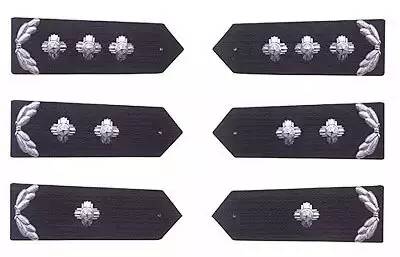 涨知识:教你三分钟识别**警衔等级