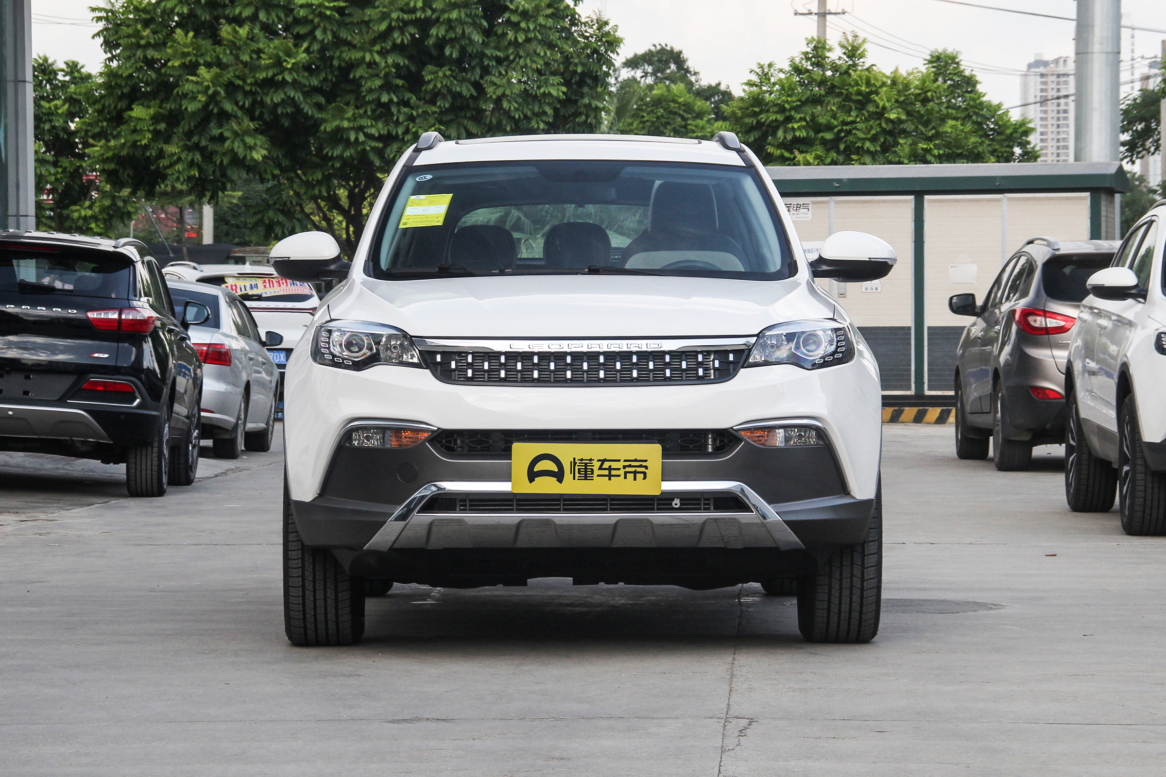 众多配置加持的猎豹cs10 究竟实力怎样